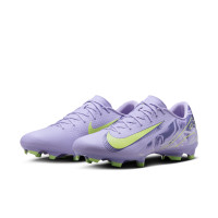 Nike Zoom Mercurial Vapor Academy 16 Gras / Kunstgras Voetbalschoenen (MG) Lichtpaars Lichtgeel