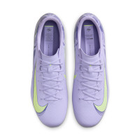 Nike Zoom Mercurial Vapor Academy 16 Gras / Kunstgras Voetbalschoenen (MG) Lichtpaars Lichtgeel