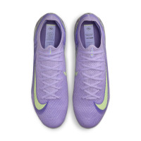 Nike Zoom Mercurial Vapor Elite 16 Gras Voetbalschoenen (FG) Lichtpaars Lichtgeel