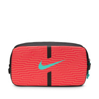 Nike Academy Shoe Bag Red Black Turquoise