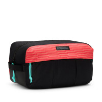 Nike Academy Shoe Bag Red Black Turquoise