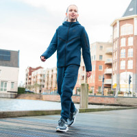 Nike Tech Fleece Sportswear Joggingbroek Kids Donkerblauw Zwart