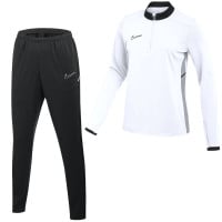 Nike Academy 25 1/4-Zip Women's Tracksuit White Black