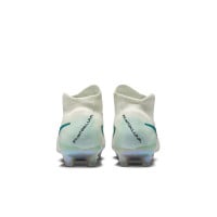 Nike Phantom Luna II Elite Gras Football Boots (FG) White Emerald Green