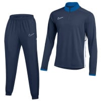 Nike Academy 25 Tracksuit 1/4-Zip Kids Dark Blue