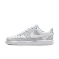 Nike Court Vision Sneakers Low Light Grey White