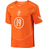 Nike Netherlands Total 90 Robben 19 Home Shirt Reissue 2004