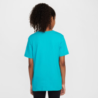 Nike Sportswear T-Shirt Kids Turquoise White