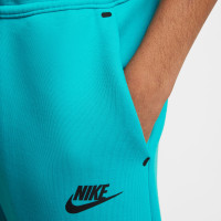 Nike Tech Fleece Sportswear Sweat Pants Kids Turquoise Black