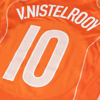 Nike Nederlands Elftal Total 90 Van Nistelrooy 10 Thuisshirt 2004 Reissue