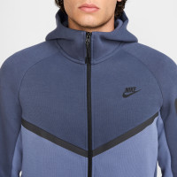 Nike Tech Fleece Sportswear Tracksuit Dark Blue Grey Black