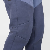 Nike Tech Fleece Sportswear Tracksuit Dark Blue Grey Black