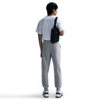 Nike Sportswear Club Fleece Joggingpak Hooded Grijs Wit