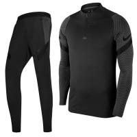 Nike Dry Strike Next Gen Drill Tracksuit Black Dark Grey