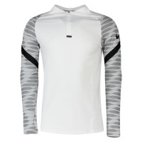 Nike Strike 21 Tracksuit White Black