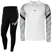 Nike Strike 21 Tracksuit White Black