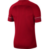 Nike Academy 21 Dri-Fit Trainingsset Rood Zwart