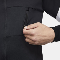 Nike Strike 21 Full-Zip Tracksuit Black White