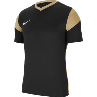 Nike Park Derby III Dri-Fit Football Shirt Black Gold