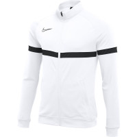 Nike Academy 21 Dri-Fit Trainingspak Kids Wit Zwart Wit