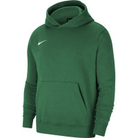 Nike Park 20 Hoodie Fleece Tracksuit Kids Green Black