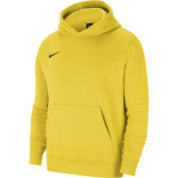 Nike Park 20 Hoodie Fleece Tracksuit Kids Yellow Black