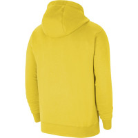 Nike Park 20 Hoodie Fleece Tracksuit Kids Yellow Black