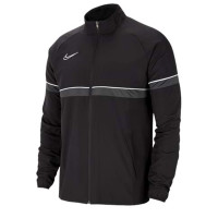 Nike Academy 21 Dri-Fit Woven Kids Training Jacket Black Anthracite