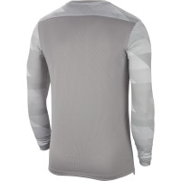 Nike Park IV Goalkeepers Long Sleeve Football Shirt Grey Black