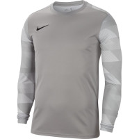 Nike Park IV Goalkeepers Long Sleeve Football Shirt Grey Black