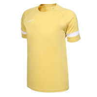 Nike Academy 21 Training Shirt Kids Gold White