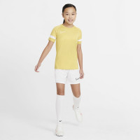 Nike Academy 21 Training Shirt Kids Gold White