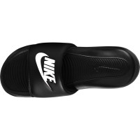 Nike slippers online zwart